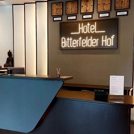 Hotel Bitterfelder Hof Ngoại thất bức ảnh
