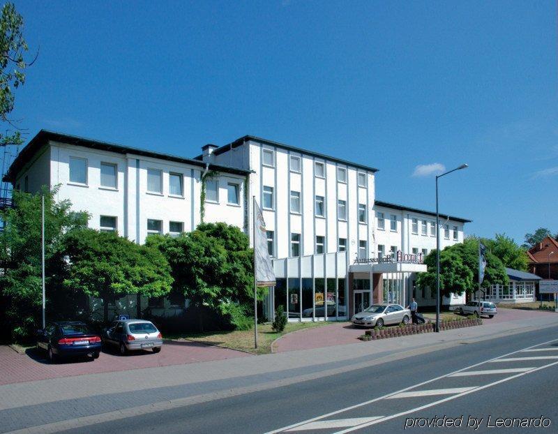 Hotel Bitterfelder Hof Ngoại thất bức ảnh